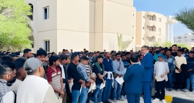 লিবিয়া সরকারের চার্টার ফ্লাইটে ফিরছেন আরও ৩১০ বাংলাদেশি