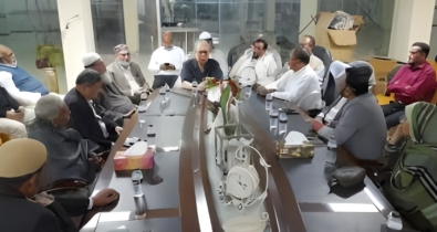 কয়েকটি রাজনৈতিক দলের সঙ্গে জাতীয় পার্টির একাংশের বৈঠক