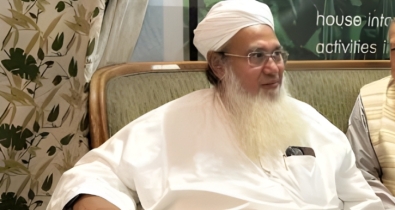 তাবলিগ জামাতের নতুন আমির সৈয়দ ওয়াসিফুল ইসলাম