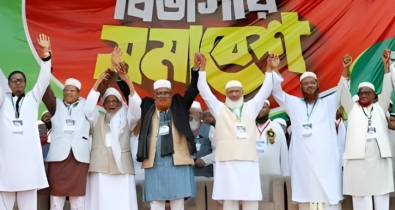 আমরা ৮ দলের নয়, ১৮ কোটি মানুষের বিজয় চাই: জামায়াত আমির