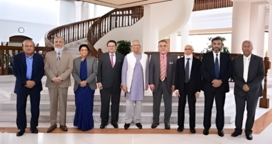 নির্বাচন-গণভোটের প্রস্তুতি প্রধান উপদেষ্টাকে অবহিত করলেন সিইসি