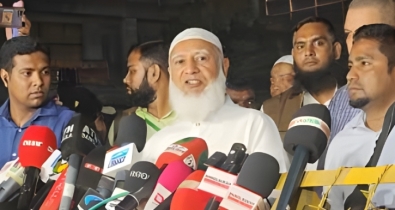 খালেদা জিয়াকে দেখতে এসে যা বললেন জামায়াত আমির