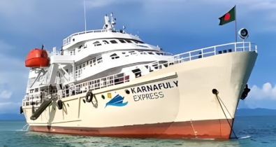 সেন্টমার্টিনে পর্যটকবাহী জাহাজ চলাচল শুরু