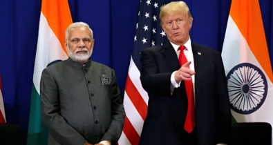 ভারতের ওপর নতুন শুল্ক আরোপের হুমকি ট্রাম্পের, টার্গেট কৃষিপণ্য