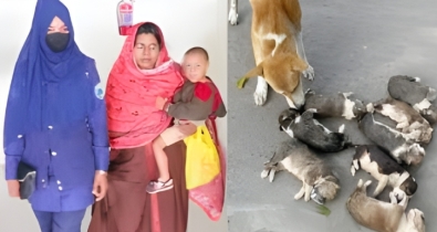 মায়ের সঙ্গে কারাগারে ২ বছরের শিশু 