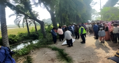 কালীগঞ্জে চিনিকল মাঠে থেকে রক্তাক্ত মরদেহ উদ্ধার