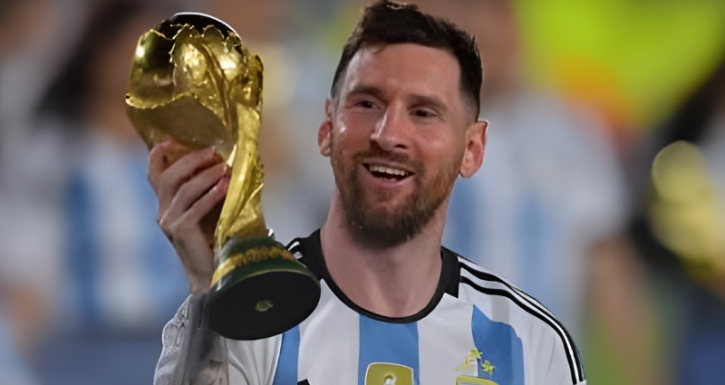 আবার বিশ্বকাপ জিততে চান মেসি