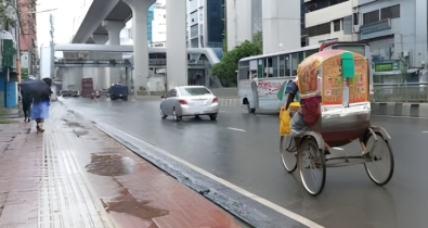 ভারী বৃষ্টির পর ঢাকার বাতাসে কতটা দূষণ