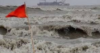 সাগরে লঘুচাপ, সমুদ্রবন্দরে ৩ নম্বর সতর্কসংকেত