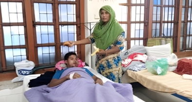 ভাড়া চাওয়ায় রিকশাচালককে পিটিয়ে হাসপাতালে পাঠালেন বিএনপি নেতা