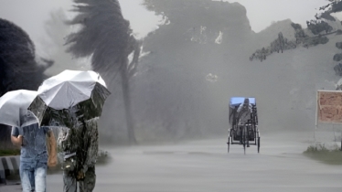 সন্ধ্যার মধ্যে ৭ অঞ্চলে ঝড়ের সতর্কতা