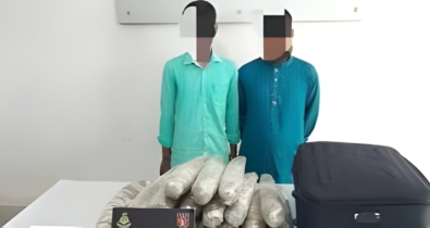 মাগুরায় র‍্যাবের অভিযানে দুই মাদক কারবারি গ্রেফতার