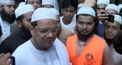 পিআর নিয়ে আমরা শেষ পর্যন্ত লড়ব : চরমোনাই পীর