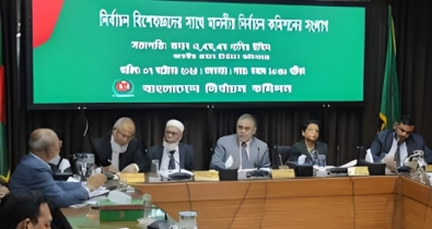 সুষ্ঠু নির্বাচনকে জীবনের শেষ সুযোগ হিসেবে নিয়েছি : সিইসি