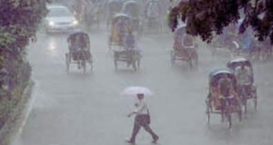 টানা ৫ দিন বৃষ্টির পূর্বাভাস 
