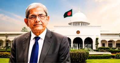 দেশের ২৩তম রাষ্ট্রপতি হিসেবে আজ শপথ নেবেন মির্জা ফখরুল
