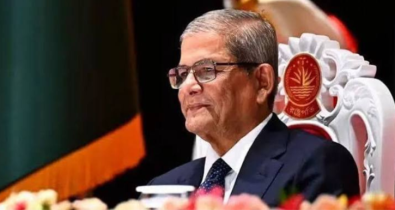 রাষ্ট্রপতির দায়িত্ব গ্রহণ করলেন মির্জা ফখরুল