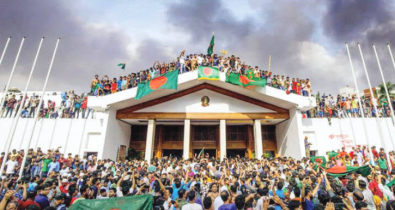 আজ জুলাই গণ-অভ্যুত্থান’ দিবস