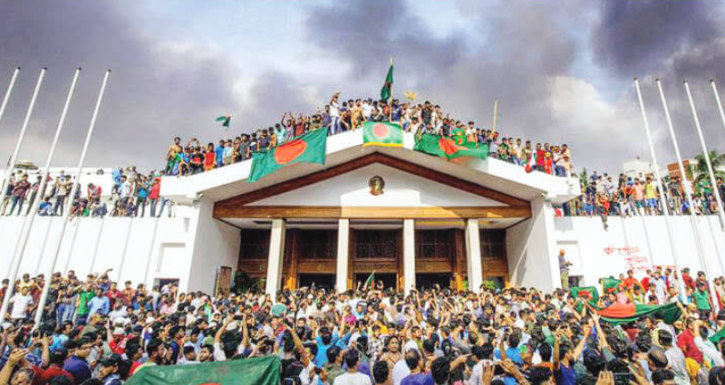 আজ জুলাই গণ-অভ্যুত্থান’ দিবস