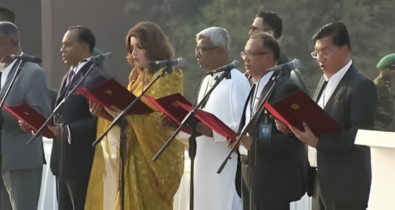 শপথ নিলেন ২৪ প্রতিমন্ত্রী