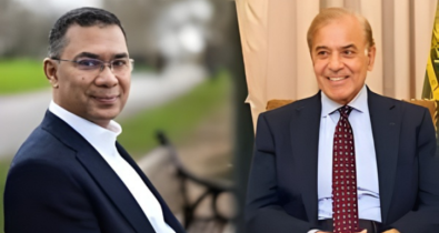 তারেক রহমানকে ভাই সম্বোধন করলেন পাকিস্তানের প্রধানমন্ত্রী