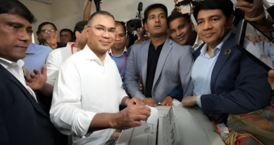 যাকে উপযুক্ত মনে করেন, তাকেই ভোট দেন: তারেক রহমান