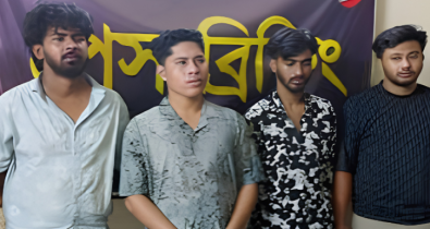 সীমান্ত পাড়ি দেওয়ার আগেই আটক সন্ত্রাসী ডেভিড ইমন