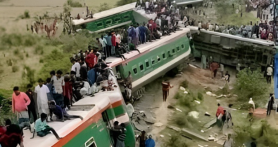 ট্রেন দুর্ঘটনায় ক্ষয়ক্ষতি ও দুর্ভোগ এড়াতে ব্যবস্থা নেওয়ার নির্দেশ