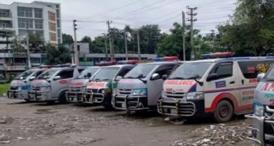 ঢামেকে অ্যাম্বুলেন্স ধর্মঘট ৭ দিনের জন্য স্থগিত