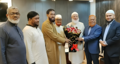 আলোচনার মাধ্যমে বিশ্বে শান্তি ফেরানোর আহ্বান শফিকুর রহমানের