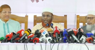 সবার আগে বাংলাদেশ, এখন দেখছি সবার আগে বিএনপি: গোলাম পরওয়ার