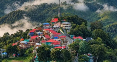 সাজেক ভ্যালি পর্যটনকেন্দ্র বন্ধ ঘোষণা