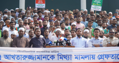 জামায়াতে যোগদানের ক্ষোভে আখতারুজ্জামানকে গ্রেপ্তার করেছে সরকার