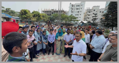 ভবিষ্যতে এই দেশ তোমরাই পরিচালনা করবে: শিক্ষার্থীদের প্রধানমন্ত্রী ভবিষ্যতে এই দেশ তোমরাই পরিচালনা করবে: শিক্ষার্থীদের প্রধানমন্ত্রী