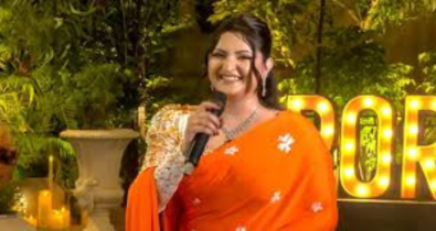 শিউলি সাজে পরীমণি, জানালেন নতুন সিনেমার খবর