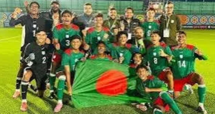 টাইব্রেকারে জিতে শেষ ষোলোতে বাংলাদেশ